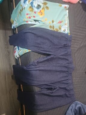 Carter's Dark Navy Pull-On Girls' Leggings
